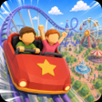 Icono de programa: Themepark Empire: Idle Ty…