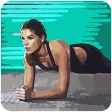 Icon of program: Plank Workout at Home - 3…