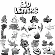 Icon of program: Easy 3D Lettering Design