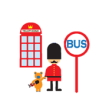 Icon of program: Queen's Guard Emoji Stick…