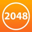 Icon of program: 2048 for iOS 8