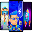 Icono de programa: New PK XD Wallpaper
