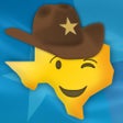Icon of program: Texas Emoji - Texan Stick…
