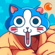 Icono de programa: KinnikuNeko: SUPER MUSCLE…