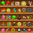 Icon of program: All Offline Games: Puzzle…