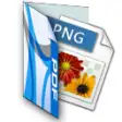Icon of program: AZ PNG to PDF Converter