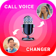 Icon of program: Call Voice Changer Male t…