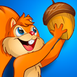 Icon of program: Squirrel Run - Jungle Adv…