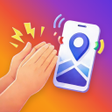 Icon of program: ClapFinder: Get Phone by …
