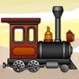 Icon of program: Train and Rails - Funny S…