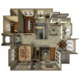 Icon of program: 3D House Plans