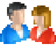 Icono de programa: Large People Icons
