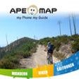 Outdoor Navigation ape@map icon
