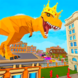 Icon of program: Dinosaur City Rampage - B…