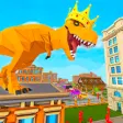 Icon of program: Dinosaur City Rampage - B…