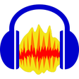 Icono de programa: Audacity on Roozz