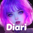 Icon of program: Diari - AI Character Chat