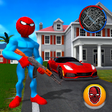 Icon of program: Spider Stickman Rope Hero…