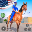 Icono de programa: Mounted Police Horse Chas…