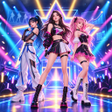 Icon of program: KPOP Idol Factory: Agency…