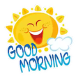 Icon of program: Good Morning/Night Sticke…