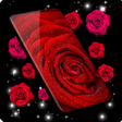 Icono de programa: Red Rose Live Wallpaper