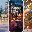 Icon of program: NewYear 2026 Live Wallpap…
