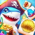 Icono de programa: Tile Crunch: Shark Frenzy