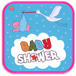Icon of program: Baby Shower Invitation Ma…
