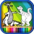 Icon of program: Coloring Book - Dragons a…