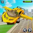 Icon of program: Real Flying Car Taxi Simu…