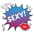 Icon of program: Adult Text Stickers for C…