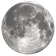Icon of program: Moon Phase Widget Free