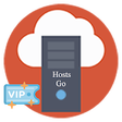 Icono de programa: ( No root) Hosts Go (VIP)