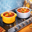 Icon of program: Cookdomy ASMR Mini Kitche…