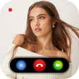 Icon of program: Flicksy - Video Call  Cha…