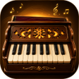 Icono de programa: Real Harmonium: Piano Key…
