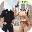 Icono de programa: Police Suit Photo Editor …