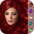 Icon of program: Hair Color Change Photo E…