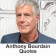 Icon of program: Anthony Bourdain Quotes