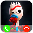Icon of program: Prank Call from Forky - R…