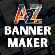 Icon of program: A2Z banner maker app