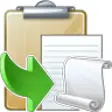Icon of program: Paste As File