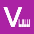Icono de programa: Visual MIDI Keyboard