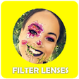 Guide filter lenses for Snapchat icon