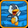 Icon of program: Jumpy Penguin Swim - The …