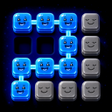 Icon of program: One Line Path Block Puzzl…
