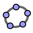 Icono de programa: GeoGebra Classic 6