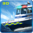 Icono de programa: Navy Police Speed Boat At…
