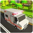 Icon of program: 911 Blocky Ambulance Sim …